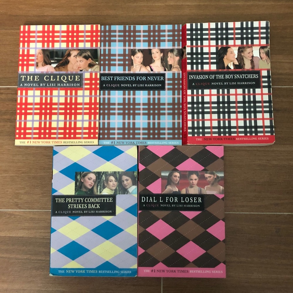 The Clique series books